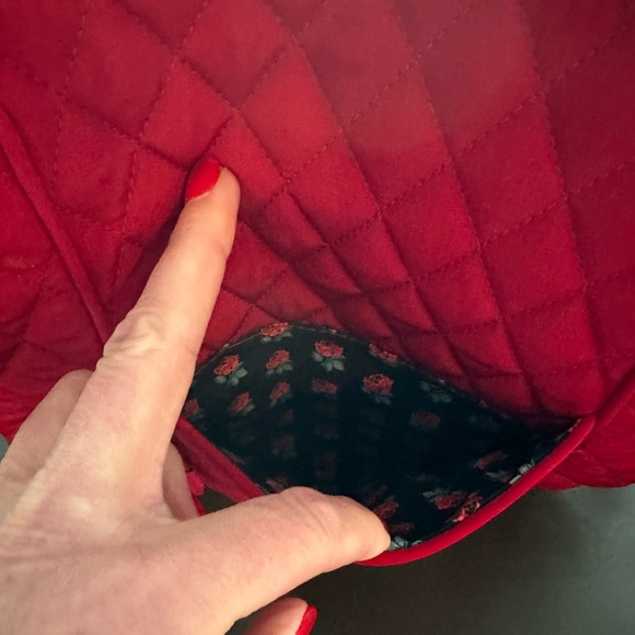 ❤️AMAZING DEAL❤️ Vera Bradley Microfiber Hipster NWT - Picture 6 of 10